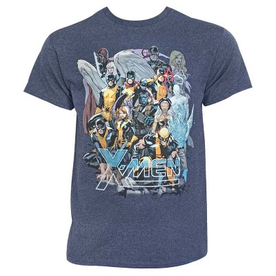 Mens X-Men Past and Future United T-Shirt - Small