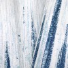 Washable Modern Rug, Low Pile, Non-Slip, Stain Resistant Striped Bohemian Carpet for Living Room Bedroom Dining Office - 3 of 4