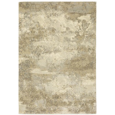 Oriental Weavers Astor 8322J Gold/ Beige Indoor Area Rug - 3'10" x 5'5"