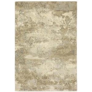 Oriental Weavers Astor 8322J Gold/ Beige Indoor Area Rug - 3'10" x 5'5" - 1 of 4