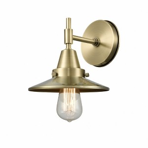 Railroad - 1 Light Wall Sconce-7.25 Inches Tall and 8 Inches Wide - 1 of 1