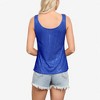 Anna-Kaci Women's Sequin Tank Top Sleeveless Scoop Neck Sparkly Party Blouse - 4 of 4