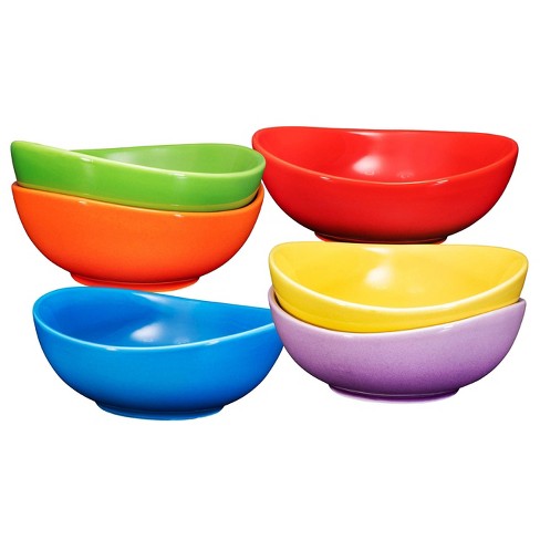 Wheat Straw Bowls Set Unbreakable Large Cereal Bowls Set of 6