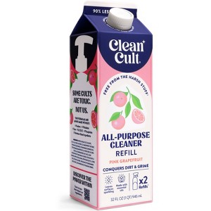 Cleancult All Purpose Cleaner Refill - Pink Grapefruit - 32 fl oz - 1 of 4