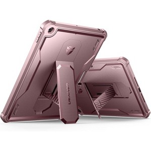 Dexnor for iPad 9th /8th /7th Generation Case 10.2 Inch, [Built in Screen Protector & Kickstand] with Pen Holder Heavy Duty Shockproof Cover - 1 of 3