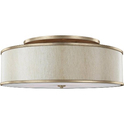 Feiss Lennon 30 1/4" Wide Sunset Gold Ceiling Light