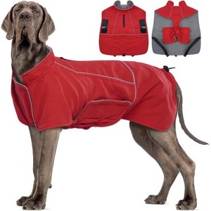 Dog Waterproof Jacket Warm Dog Jacket, Dog Jacket for Hiking Camping, Jacket for Dog,Dog Coats for Schnauzer, Jack Russell Terrier - 1 of 4