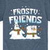 Boys' - SpongeBob SquarePants - Frosty Friends Short Sleeve Graphic T-Shirt - 2 of 4