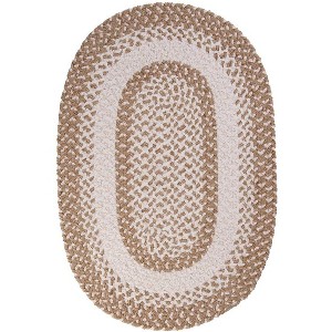 Colonial Mills Blokburst - Natural Wonder Chair Pad Set (4) - 1 of 2