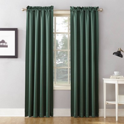 54x18 Seymour Energy Efficient Rod Pocket Curtain Valance - Sun Zero :  Target