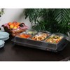 Megachef Electric Food Warming Tray With Adjustable Temperature Control :  Target