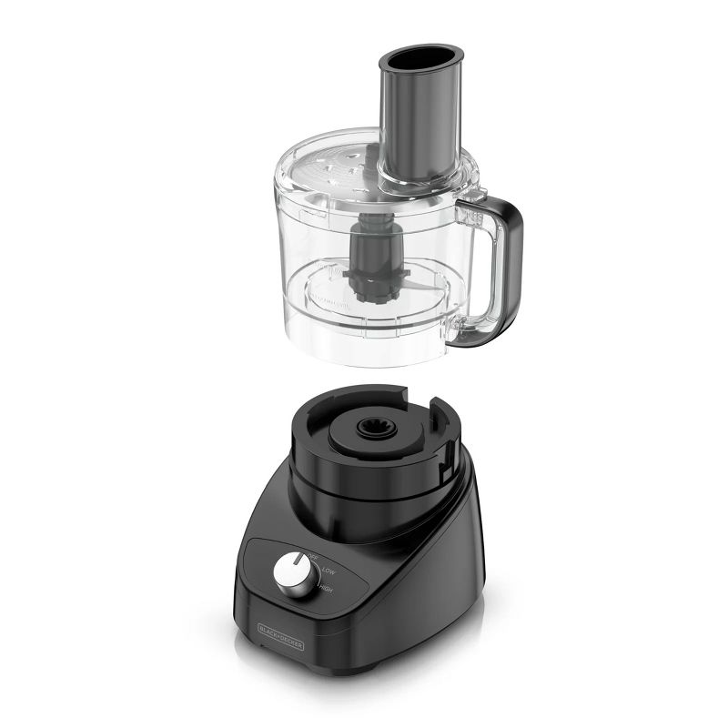 Black & Decker Easy Assembly 8 Cup Food Processor, 5 of 6