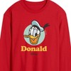 Men's - Disney - Donald Duck Long Sleeve Graphic T-Shirt - 2 of 3
