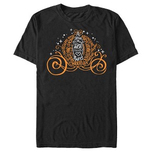 Men's Cinderella Cinderella Magical Pumpkin Carriage T-Shirt - 1 of 4