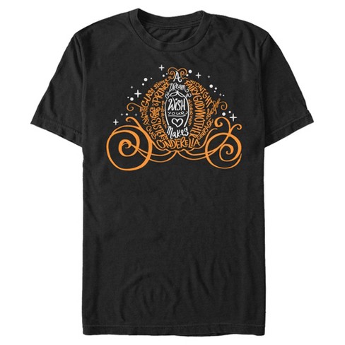 Men's Cinderella Cinderella Magical Pumpkin Carriage T-Shirt - image 1 of 4