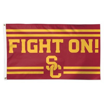 NCAA USC Trojans 3'x5' Slogan Flag