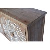 Kumasinova 60" Accent Buffet Sideboard Cabinet with 4 Doors,Modern Pantry Cabinet Kitchen Storage Cabinet for Dining Room,Antique Brown/White - 4 of 4