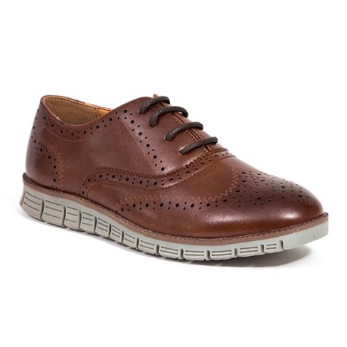 Deer stag cheap wingtip shoes