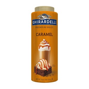 Ghirardelli Premium Caramel Sauce, 16 Oz - 1 of 1