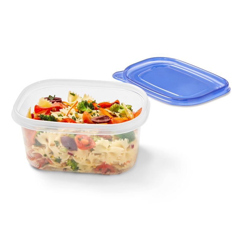 Snap and Store Medium Rectangle Food Storage Container - 3ct/64 fl oz - up &#38; up&#8482;, 2 of 4