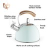 Pinky Up Presley Tea Kettle, Stainless Steel,70 oz - 2 of 4