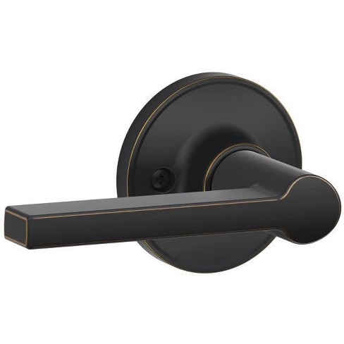 Schlage J170 Sol Solstice Non Turning One Sided Dummy Door Lever