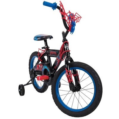 target spiderman bike