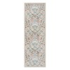 Lahome GST Intricate Floral Abundance Short Pile Velvet Rectangular Indoor Area Rug - 2 of 4
