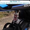 Electric Dirt Bike for Kids, 24V 350W Kids Electric Motorcycle, 3-Speed Modes, Metal Suspension, Children Ride-On Motocross Dirt Bike for 3-8 - 4 of 4