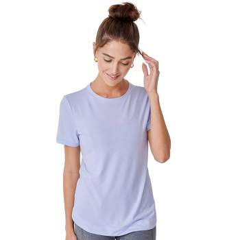 Lemon Reebok Womens Burnout T-Shirt - Get The Label