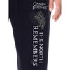 Game Of Thrones Mens' TV Series The North Remembers Sleep Pajama Pants Black - 2 of 4