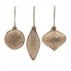 Woven Bamboo Ornament (Set of 6) - 2 of 4