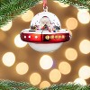 Every Day is Christmas Glass Blown Decoration Cute Hand Made Figurines Christmas Tree Ornament - 4 of 4