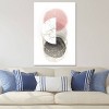 Blushing Geo III by Isabelle Z Unframed Wall Canvas - iCanvas - 3 of 4