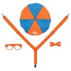 Moonbug Kids' Blippi Halloween Costume Accessory Kit One Size Fits Most: Includes Hat & Glasses - 3 of 4
