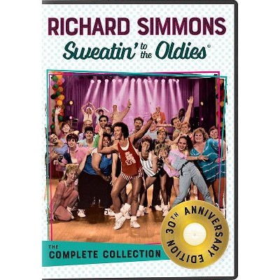 Richard Simmons: Sweatin' to the Oldies The Complete Collection (DVD)(2017)