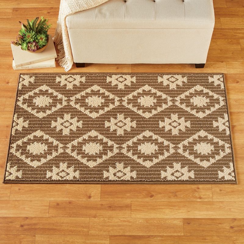 Collections Etc Southwest Accent Rug, 2 of 5