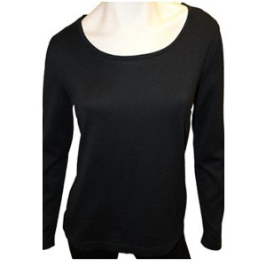 Women's Scoop-Neck Top - ANGEL - 1 of 2