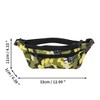 Unique Bargains Thin Camo Fanny Pack 1 Pc - 3 of 4