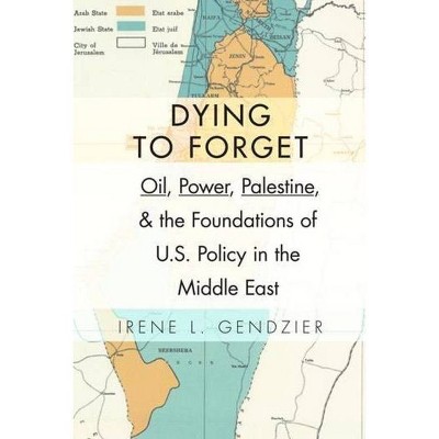 Dying to Forget - by  Irene Gendzier (Paperback)