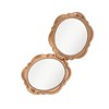 Unique Bargains Flower-shaped Makeup Mirror 1 Pc - 4 of 4