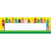 TREND Colorful Crayons Desk Toppers Name Plates, 36 Per Pack, 6 Packs - 2 of 2