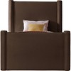 Meridian Furniture,Elias Velvet Bed - 2 of 4