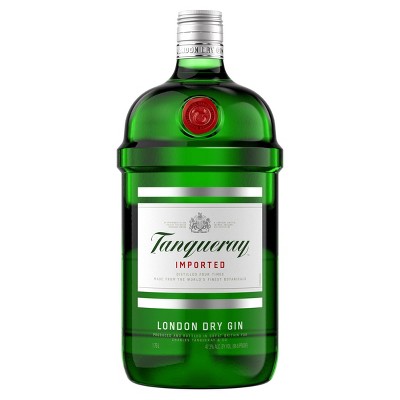 Tanqueray London Dry Gin - 1.75L Bottle