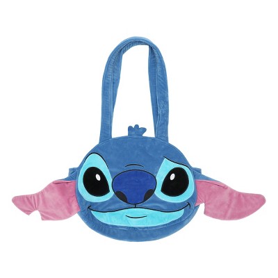 lilo Stitch plush shoulder bag cute plush doll tote bag Lilo & Stitch  handbag