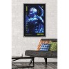 Trends International DC Comics Movie Blue Beetle - Biotech Framed Wall Poster Prints - 2 of 4