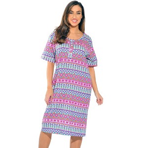 Just Love Short Sleeve Nightgown / Sleep Dress for Women / Sleepwear - 1 of 2