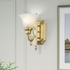 Livex Lighting French Regency 1 - Light Vanity in  Polished Brass - 2 of 4