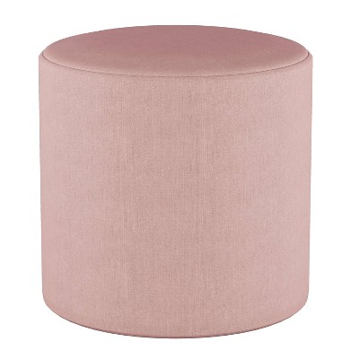 Round Ottoman in Linen - Project 62™