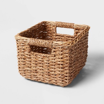 Romanoff Woven Basket, Small, Lime, Pack Of 3 : Target